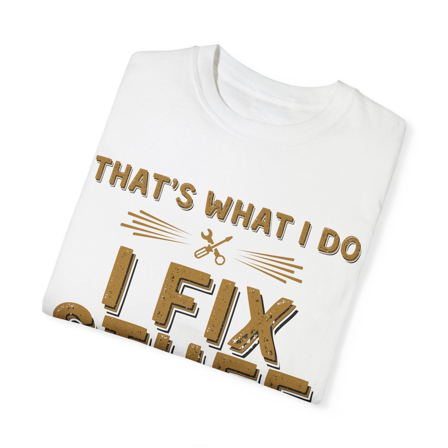 To My Dad | Unisex Garment-Dyed T-shirt