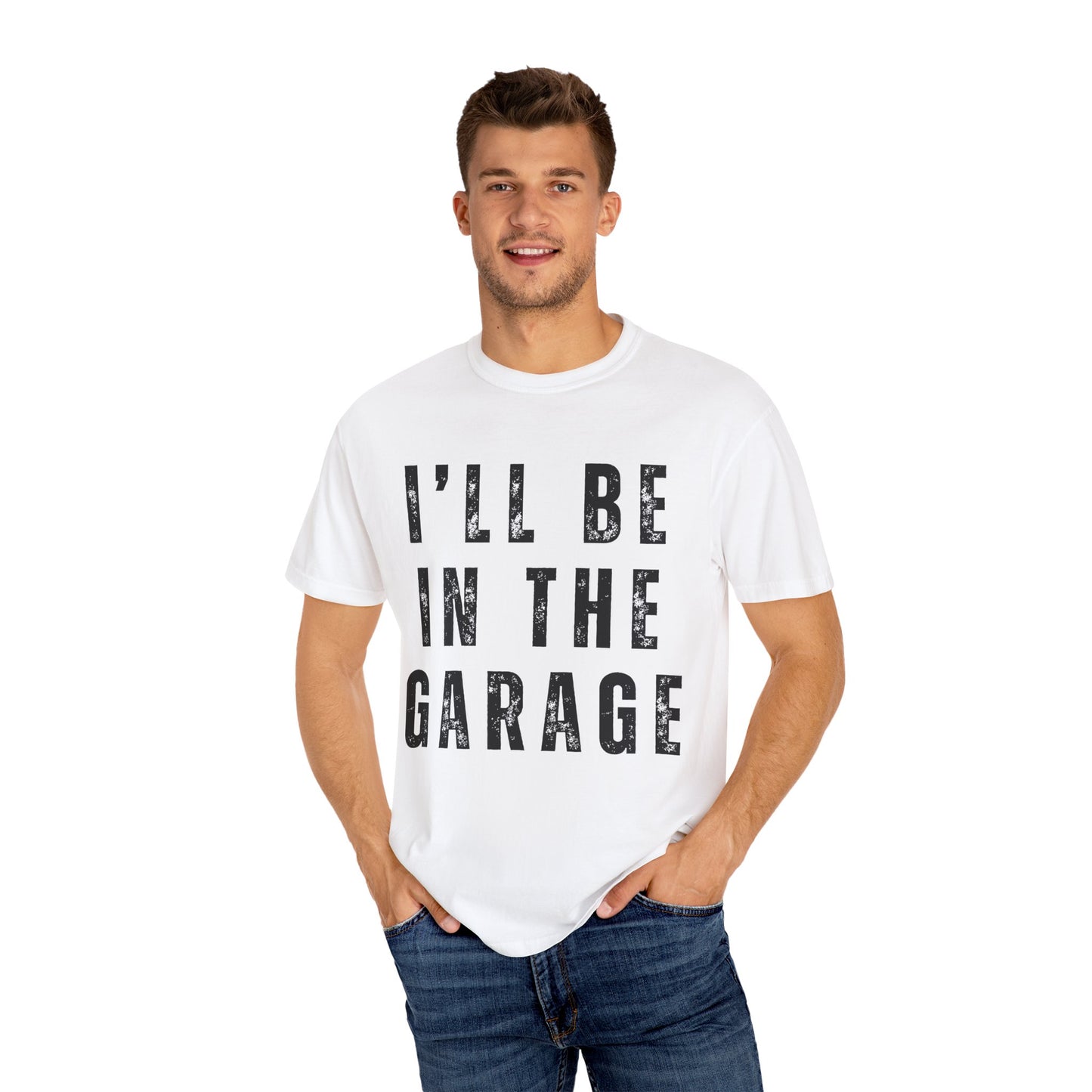 To My Dad | Unisex Garment-Dyed T-shirt