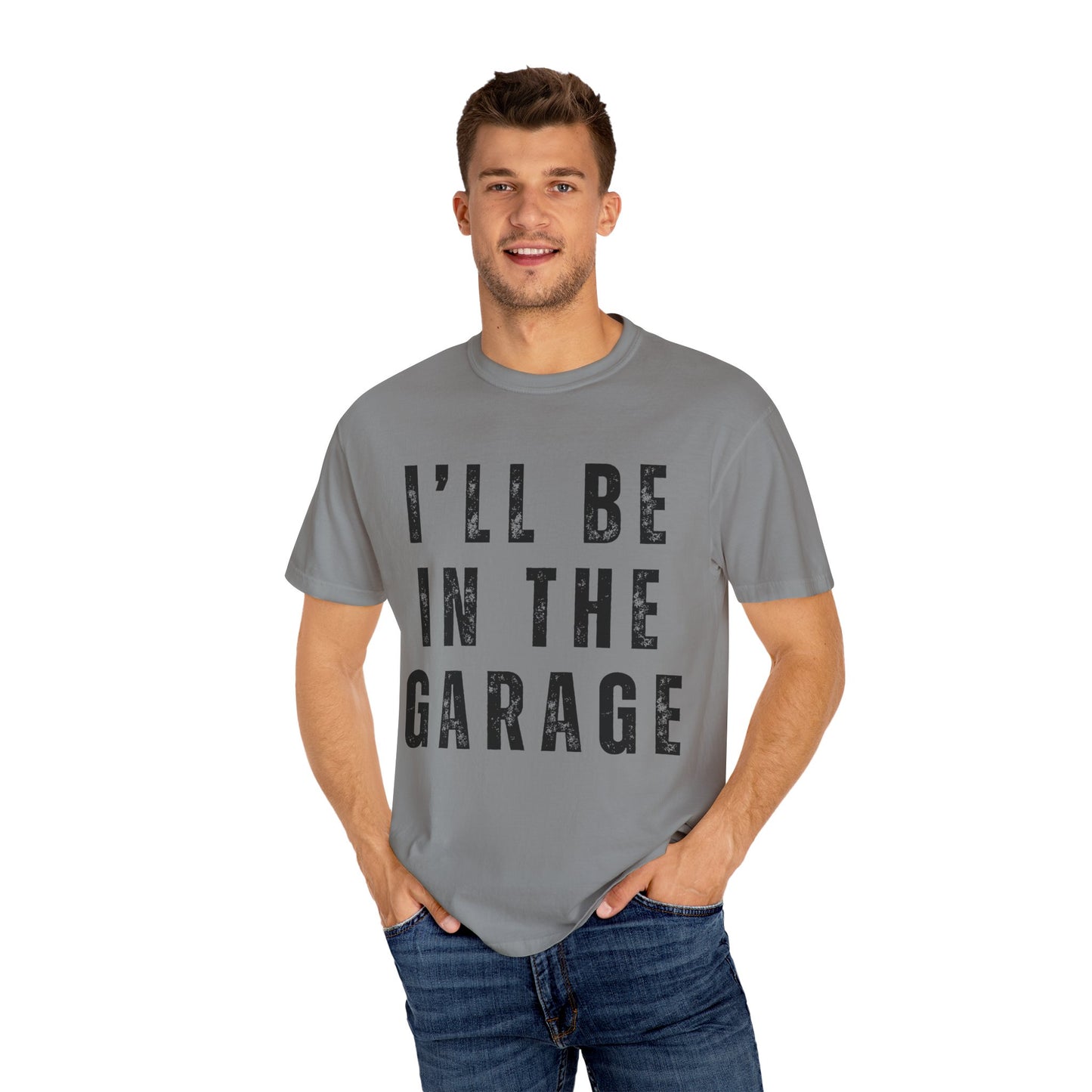 To My Dad | Unisex Garment-Dyed T-shirt