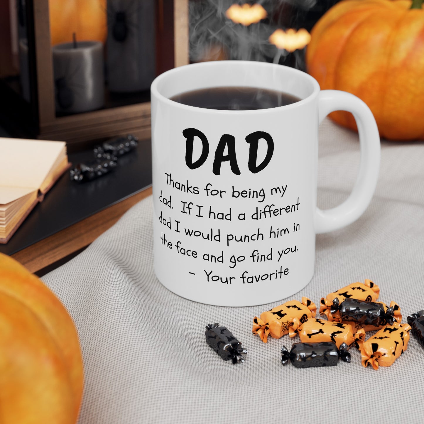 To My Dad | Ceramic Mug, (11oz, 15oz)