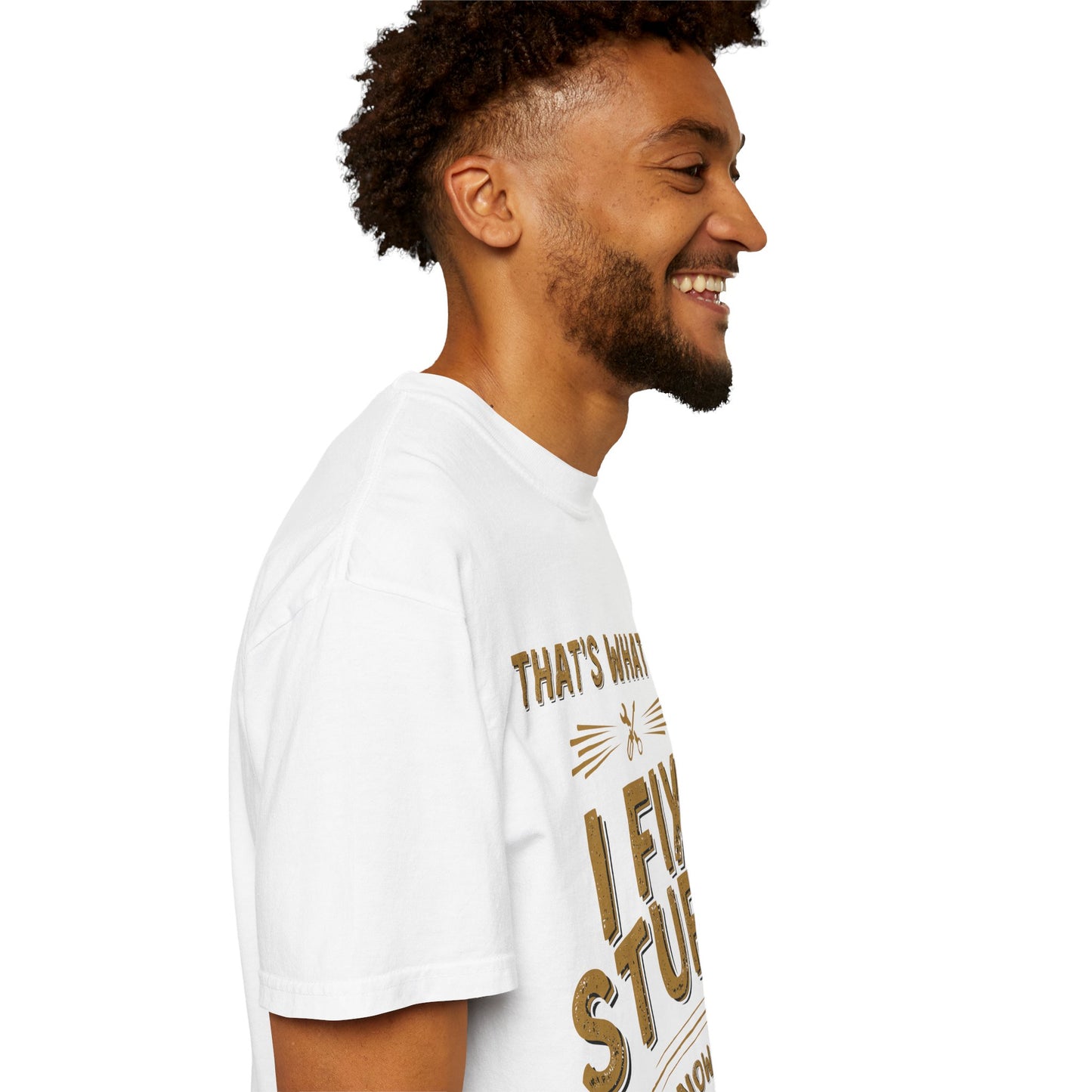To My Dad | Unisex Garment-Dyed T-shirt