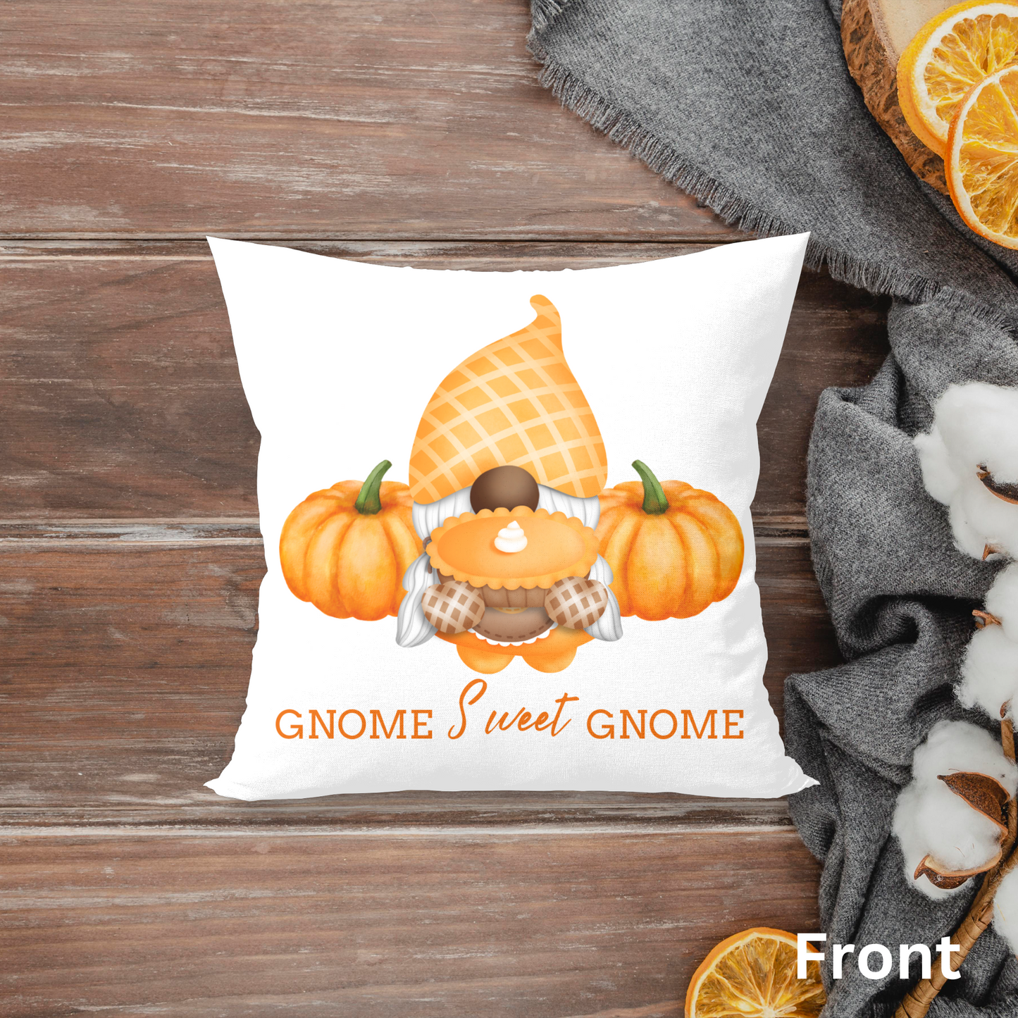 GNOME PIE - BROWN NOSE PILLOW