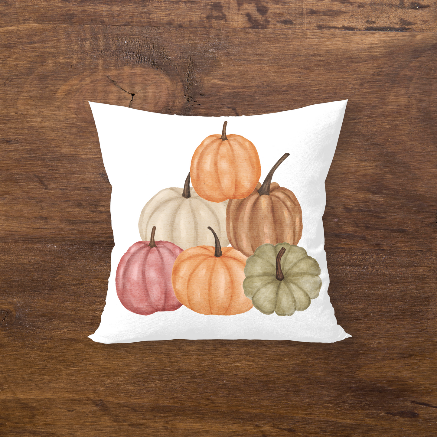 SIX PUMPKINS PILLOW