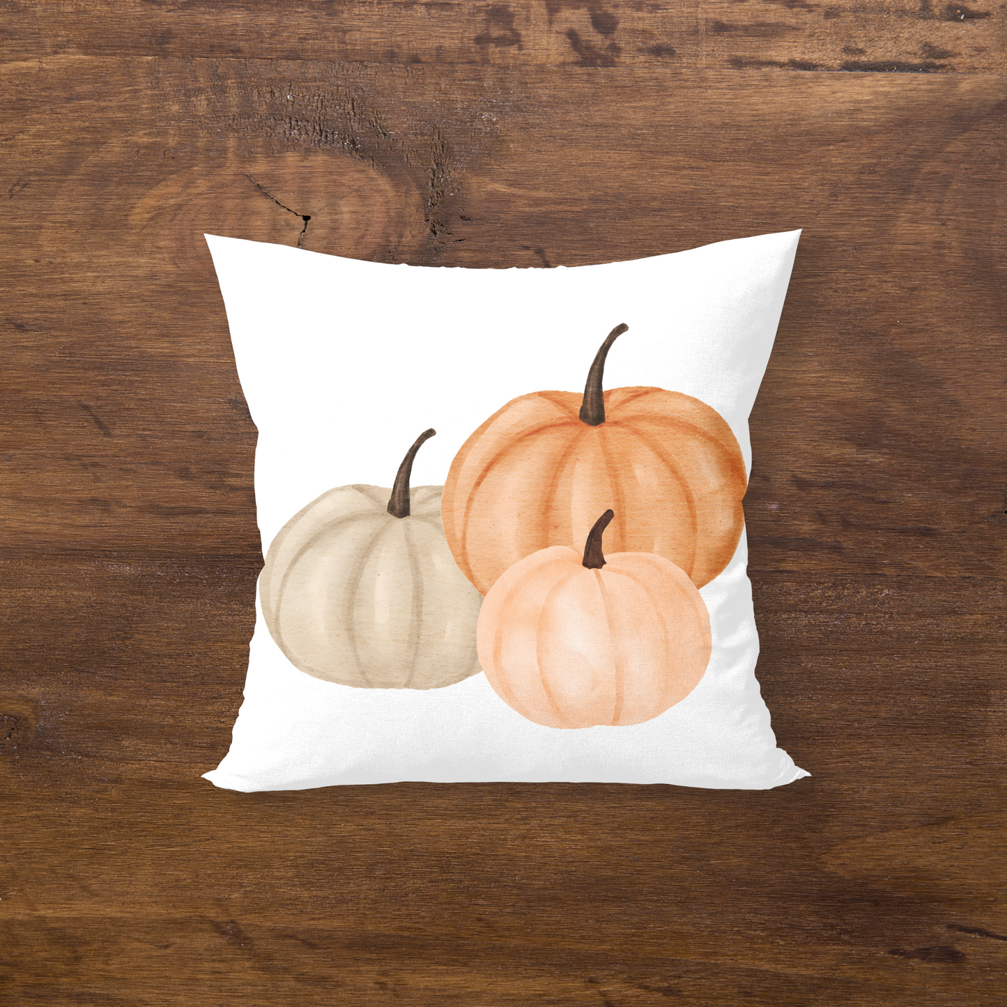 THREE PUMPKINS PILLOW