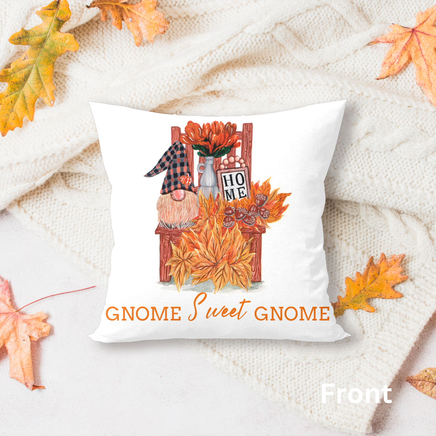 GNOME STAND ARGYLE BACK