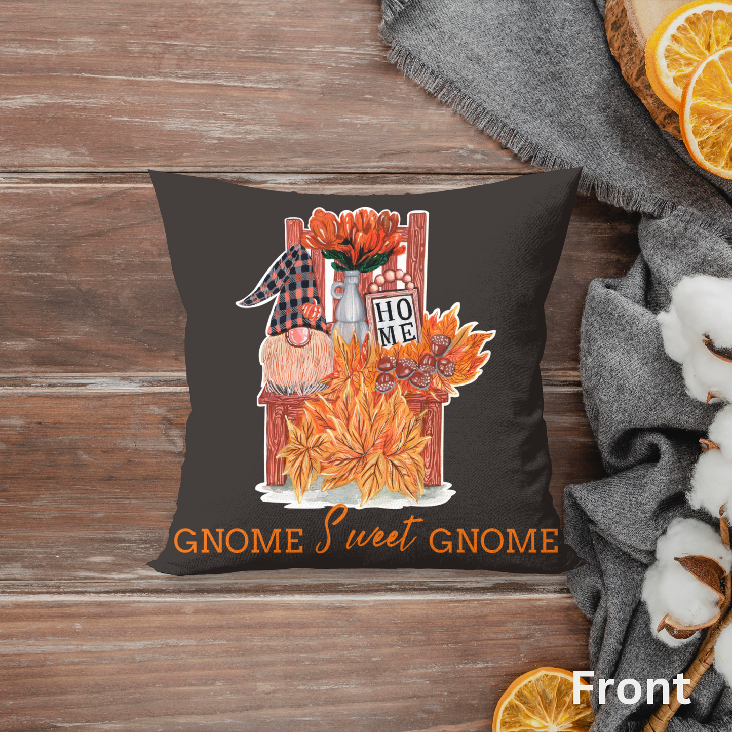 GNOME STAND BUFFALO BACK