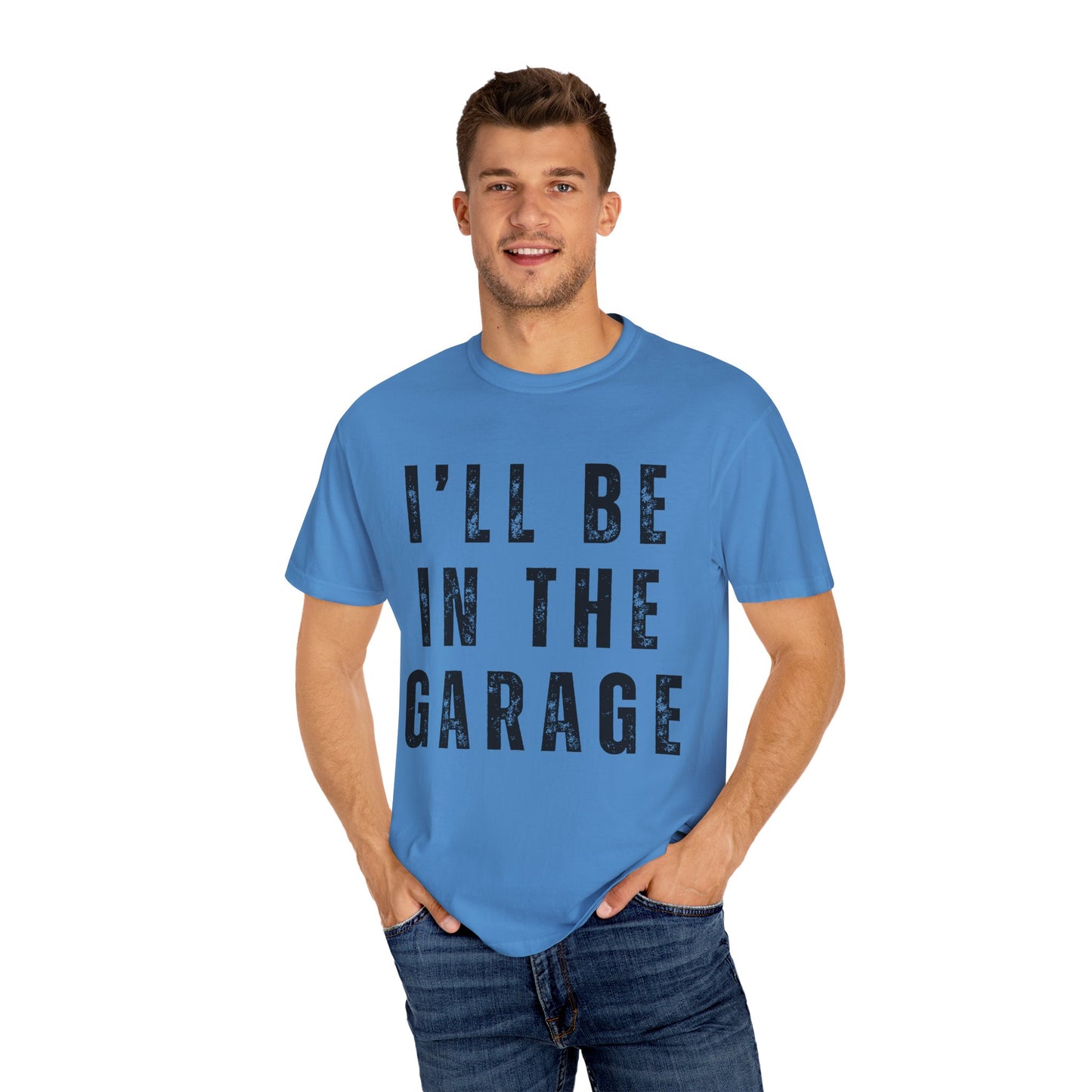 To My Dad | Unisex Garment-Dyed T-shirt
