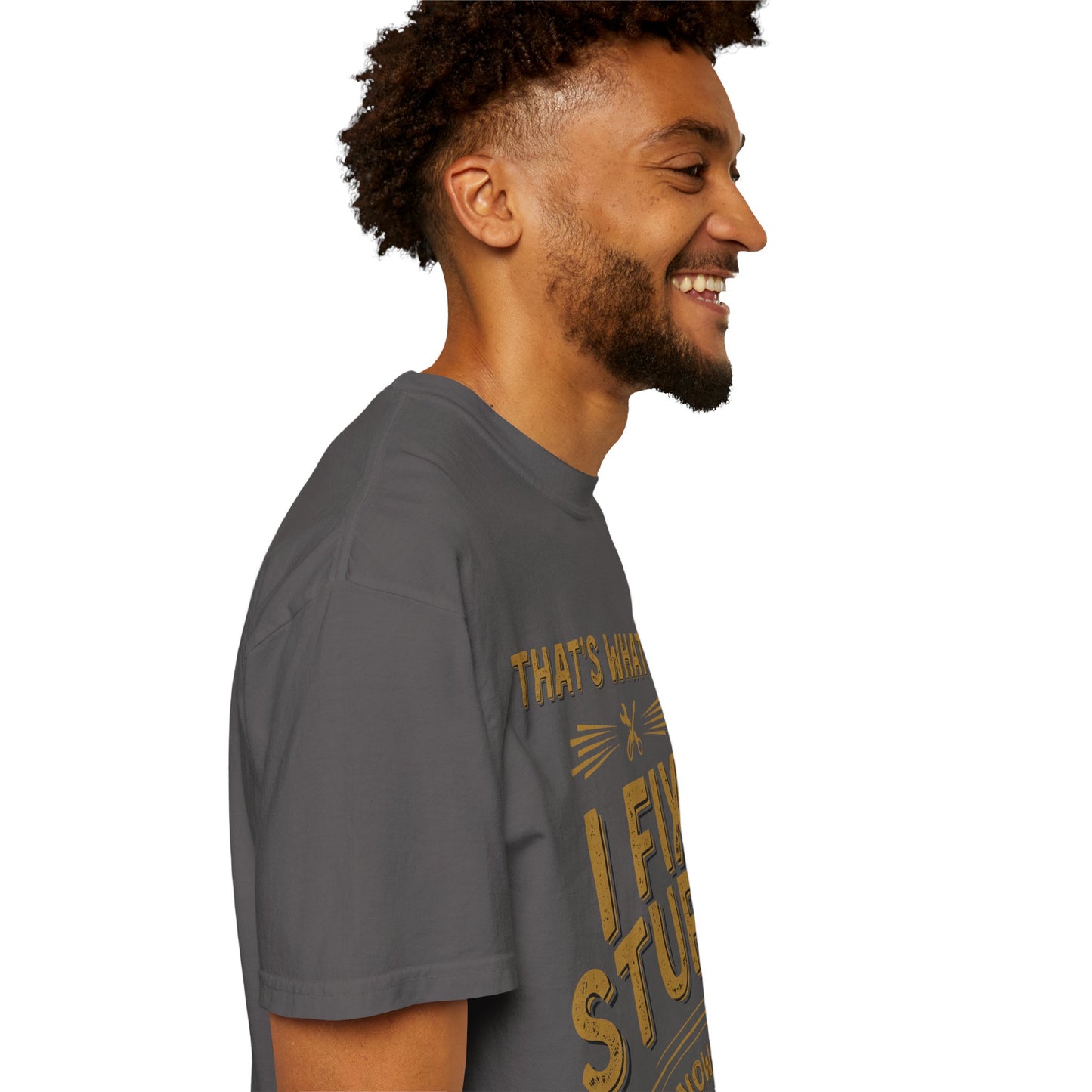 To My Dad | Unisex Garment-Dyed T-shirt