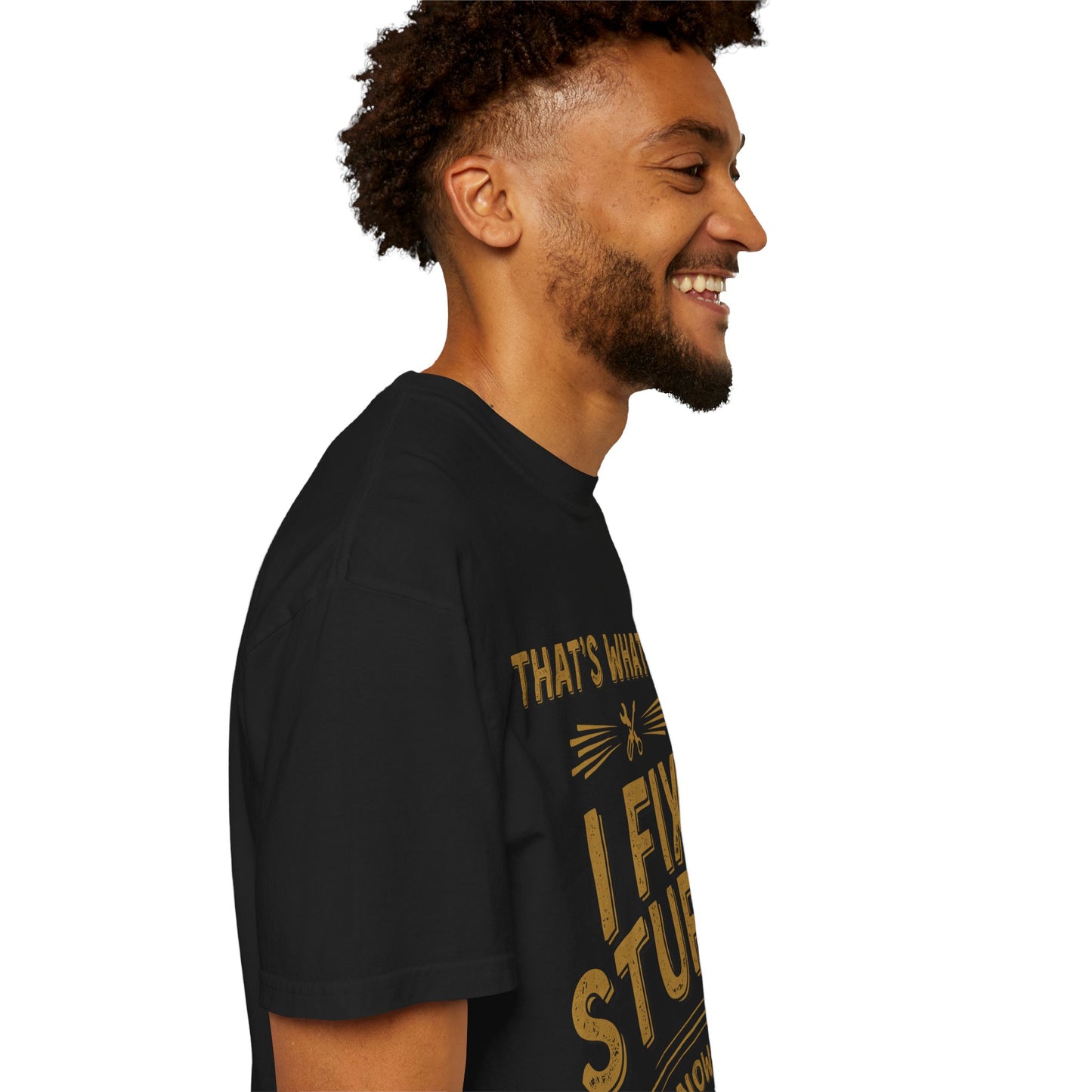 To My Dad | Unisex Garment-Dyed T-shirt