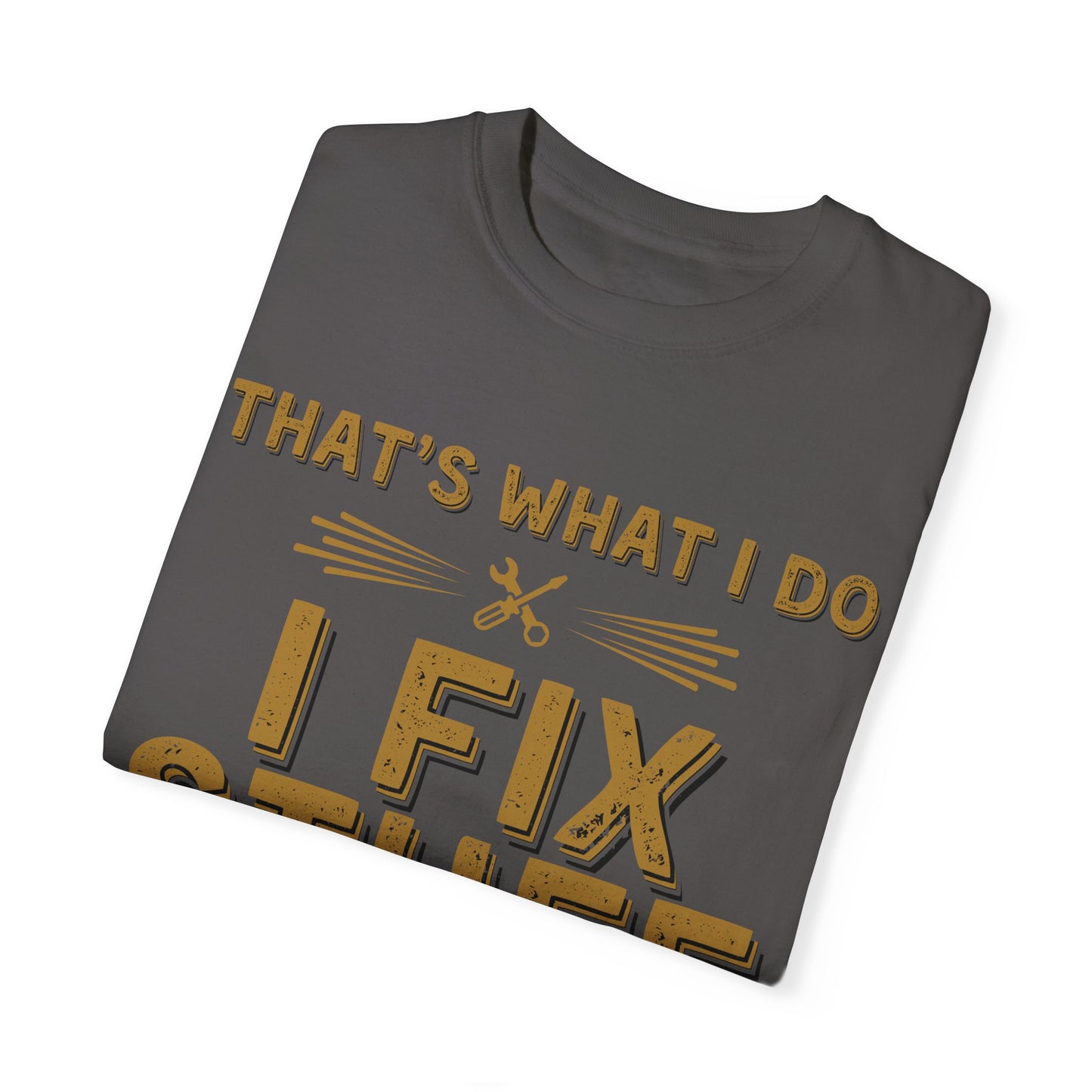 To My Dad | Unisex Garment-Dyed T-shirt