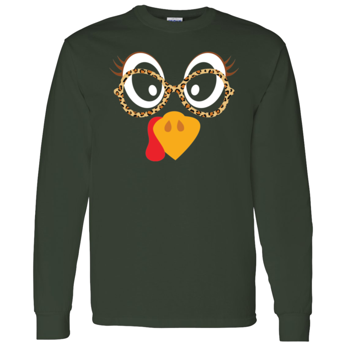 Turkey Face T-shirt | Sweatshirt