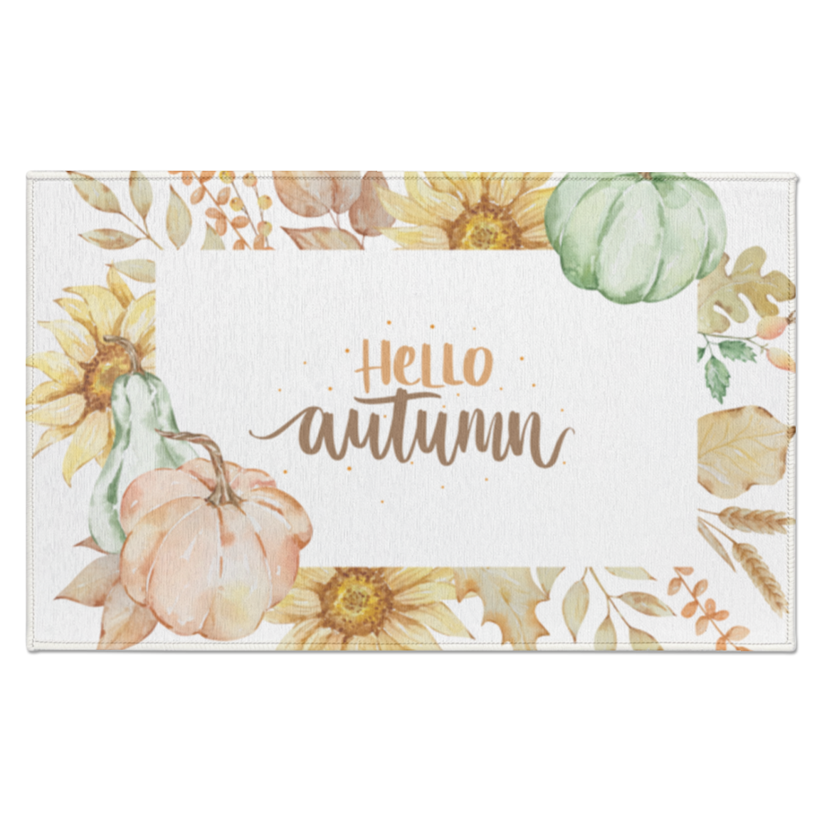 Fall Themed Doormat