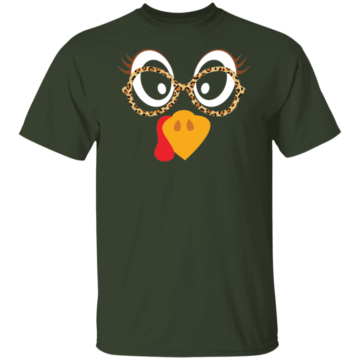 Turkey Face T-shirt | Sweatshirt