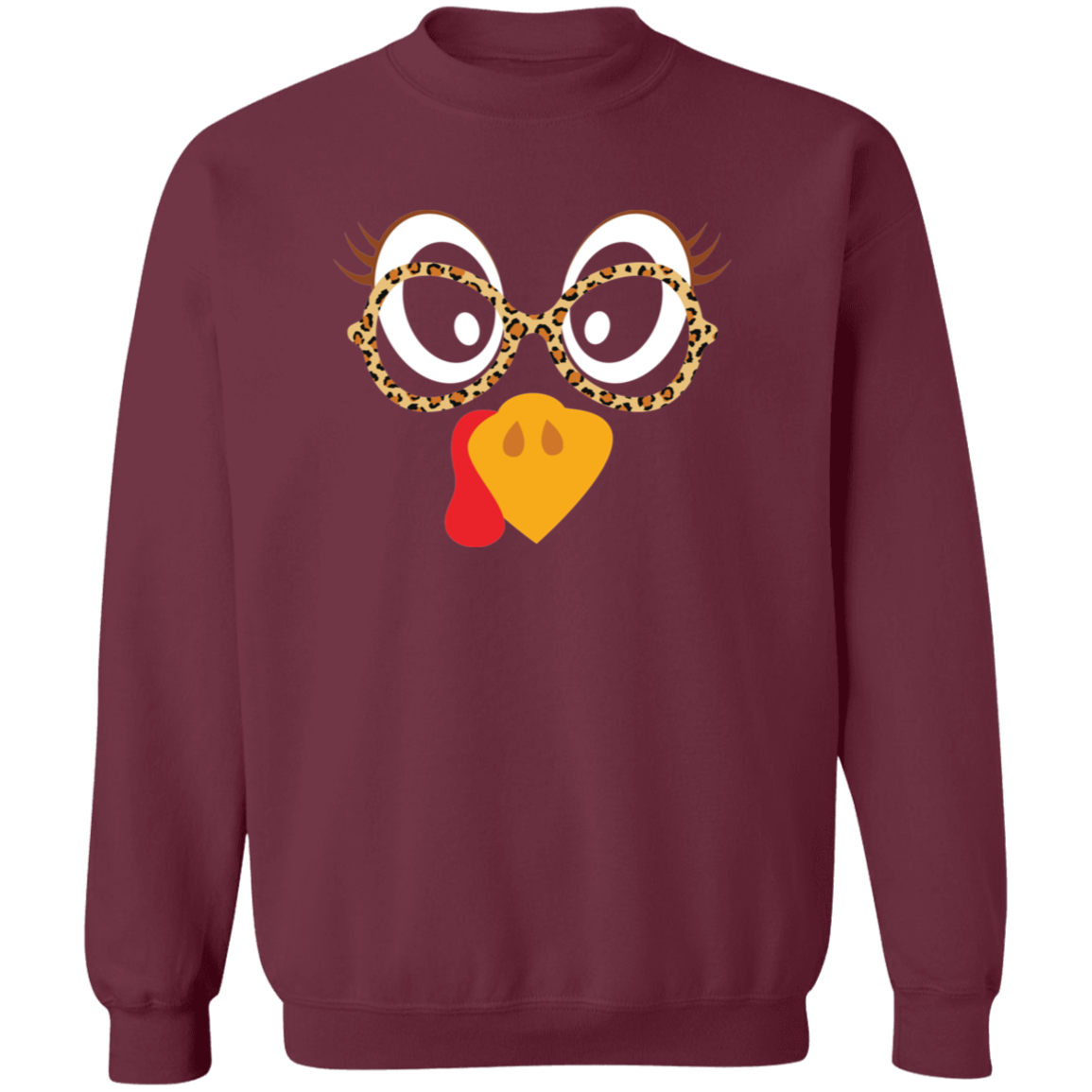 Turkey Face T-shirt | Sweatshirt