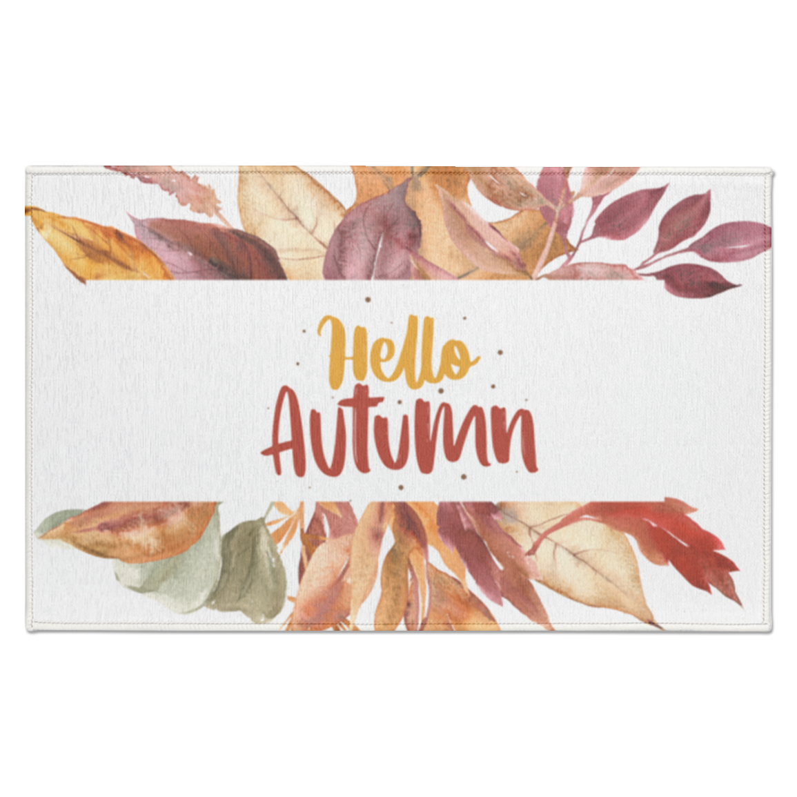 Fall Themed Doormat