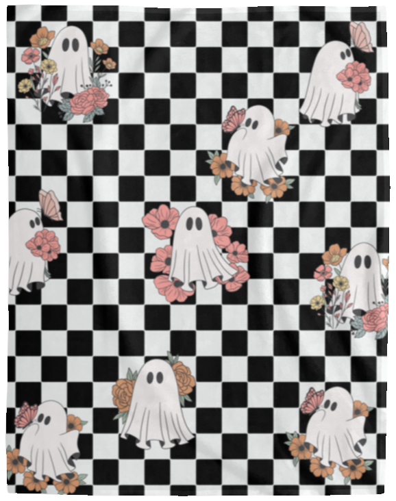 CUTE GHOST BLANKET | HALLOWEEN