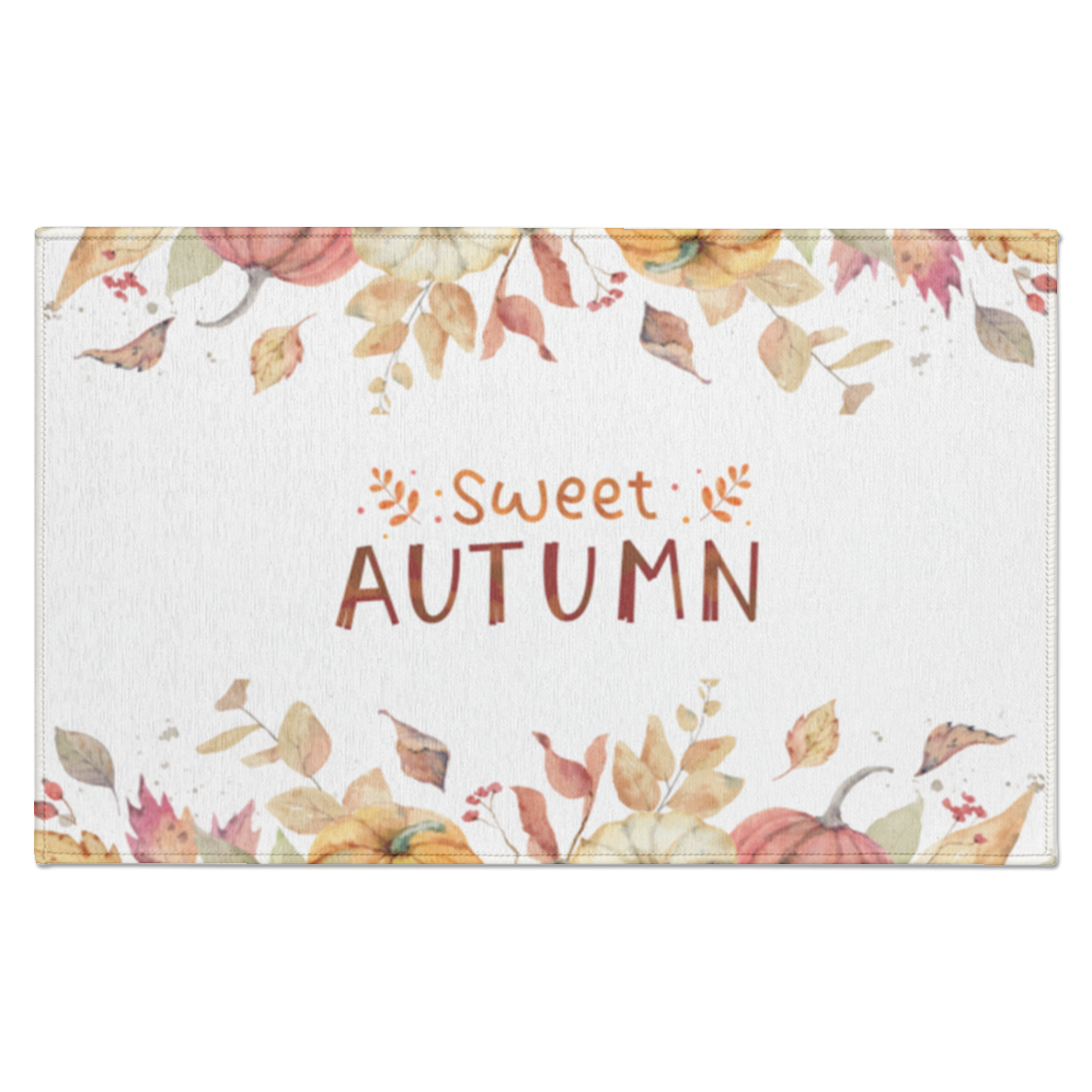 Fall Themed Doormat