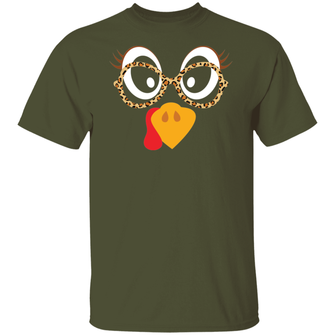 Turkey Face T-shirt | Sweatshirt