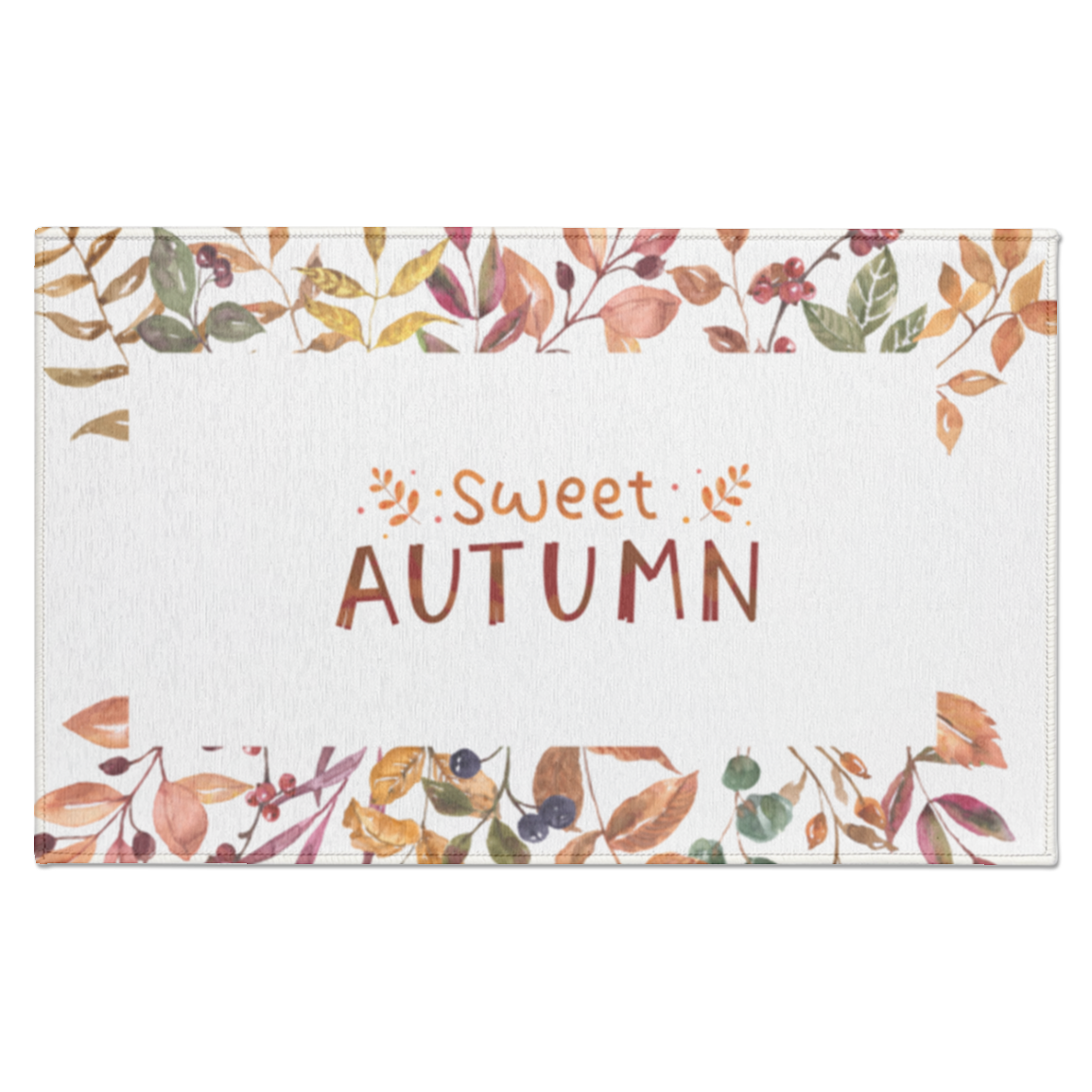 Fall Themed Doormat