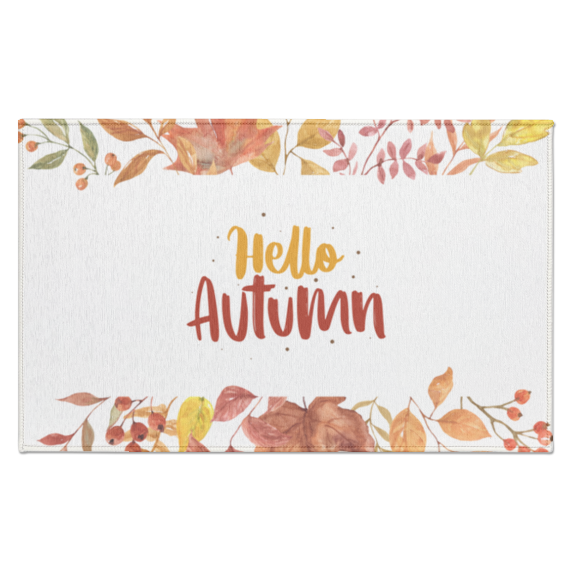 Fall Themed Doormat