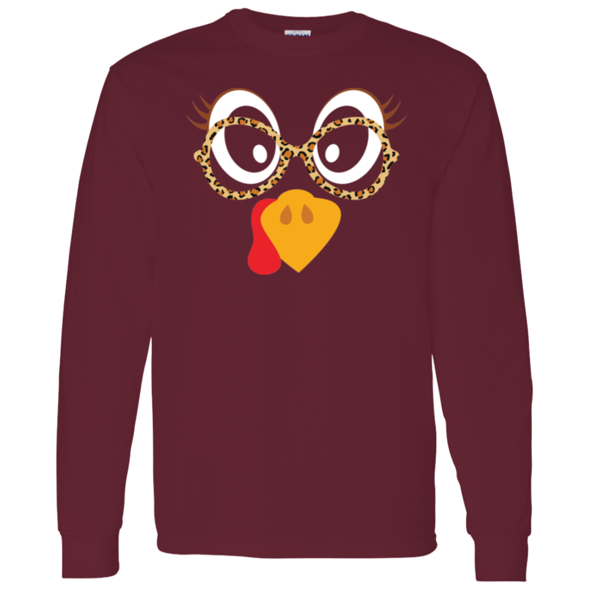 Turkey Face T-shirt | Sweatshirt