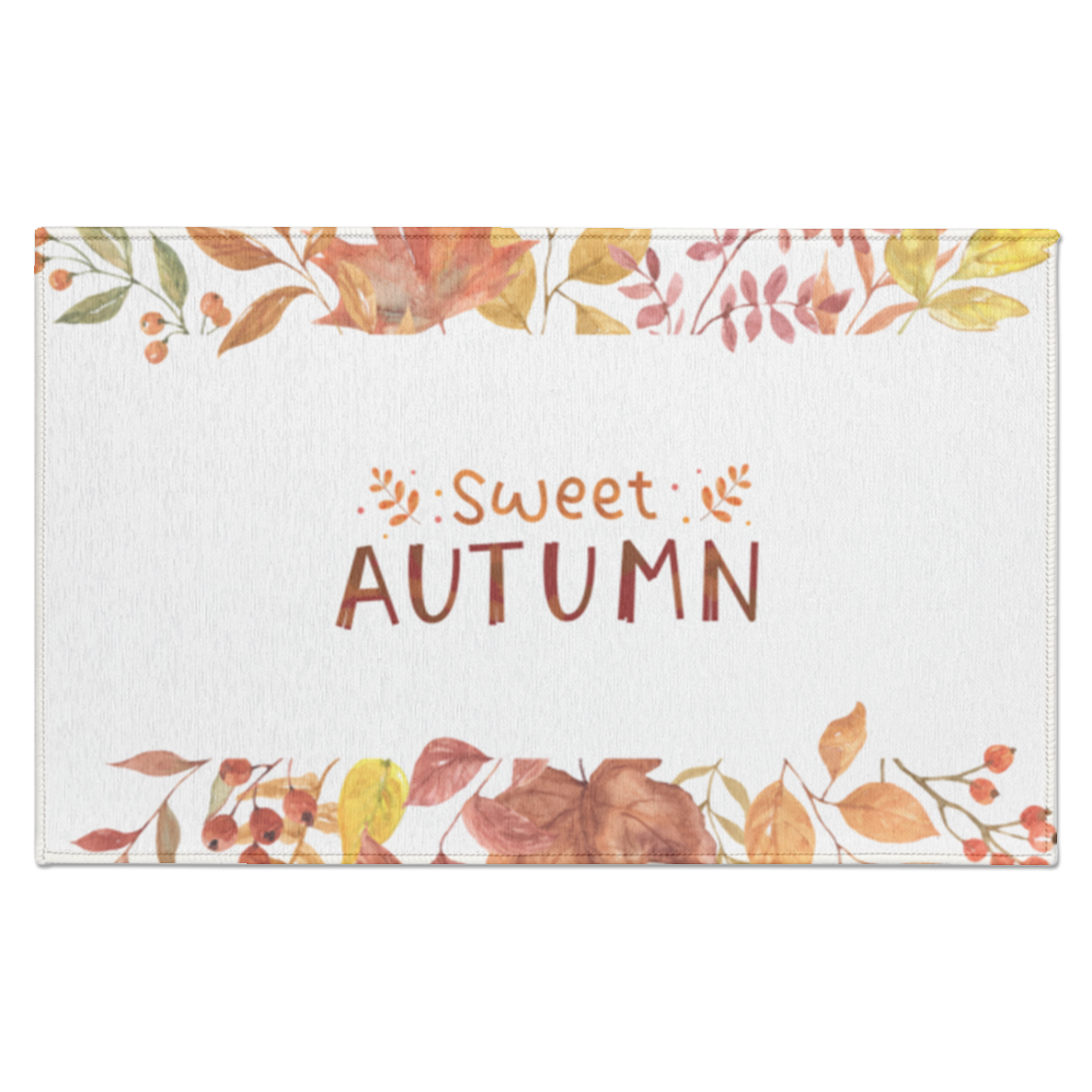Fall Themed Doormat