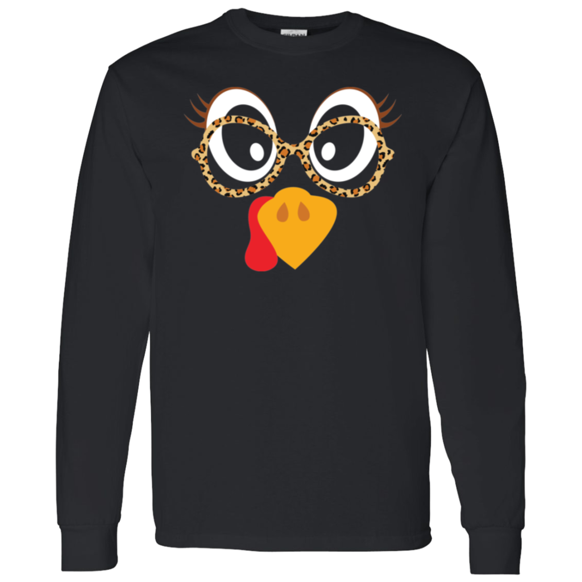 Turkey Face T-shirt | Sweatshirt