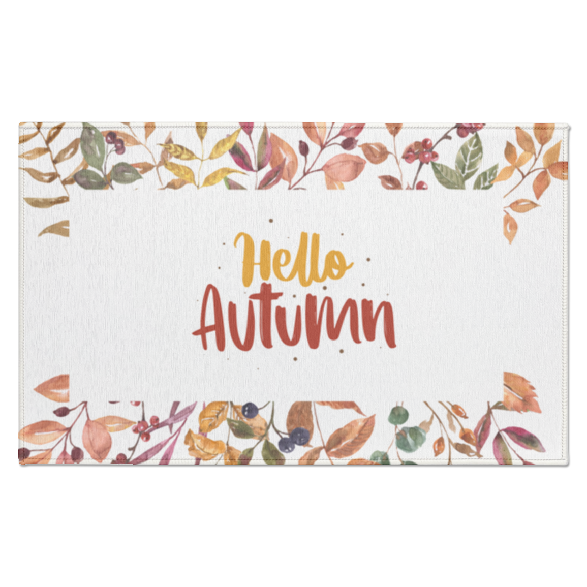 Fall Themed Doormat