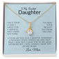 To My Beautiful Daughter | Alluring Beauty Necklace