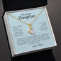 To My Beautiful Daughter | Alluring Beauty Necklace