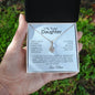 To My Beautiful Daughter | Alluring Beauty Necklace
