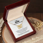 To My Mom | Interlocking Hearts Necklace