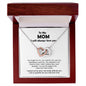 To My Mom | Interlocking Hearts Necklace
