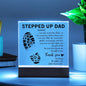 To My Dad | Square Acrylic Plaque