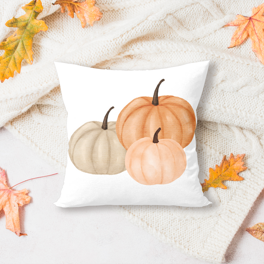 THREE PUMPKINS PILLOW