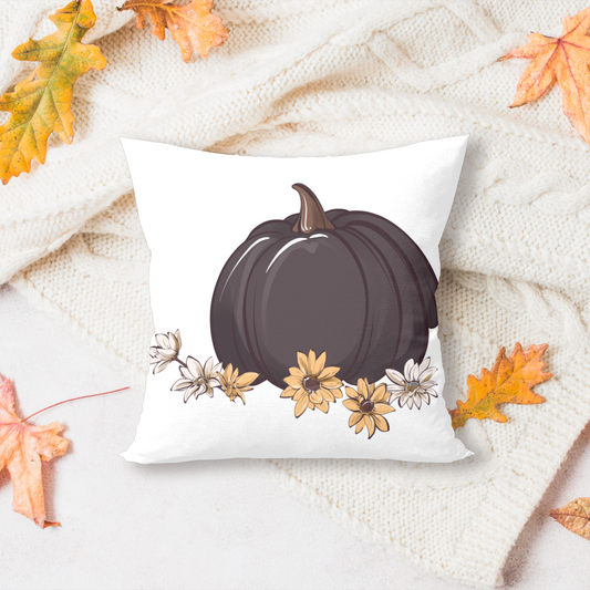 BROWN PUMPKIN PILLOW