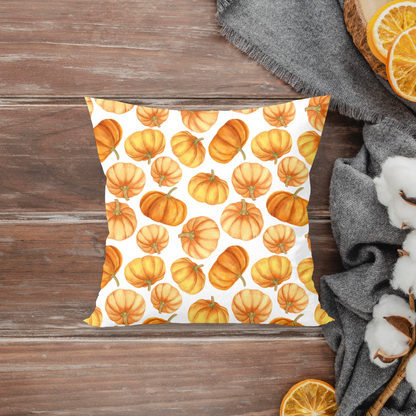 PUMPKIN PICKING GNOME PILLOW