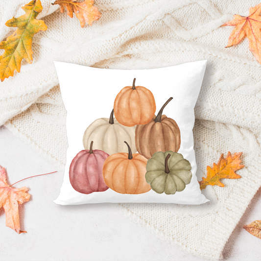 SIX PUMPKINS PILLOW