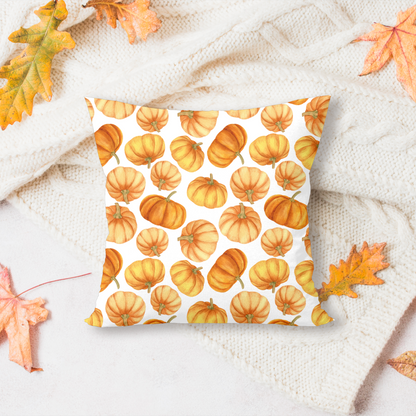 PUMPKIN PICKING GNOME PILLOW