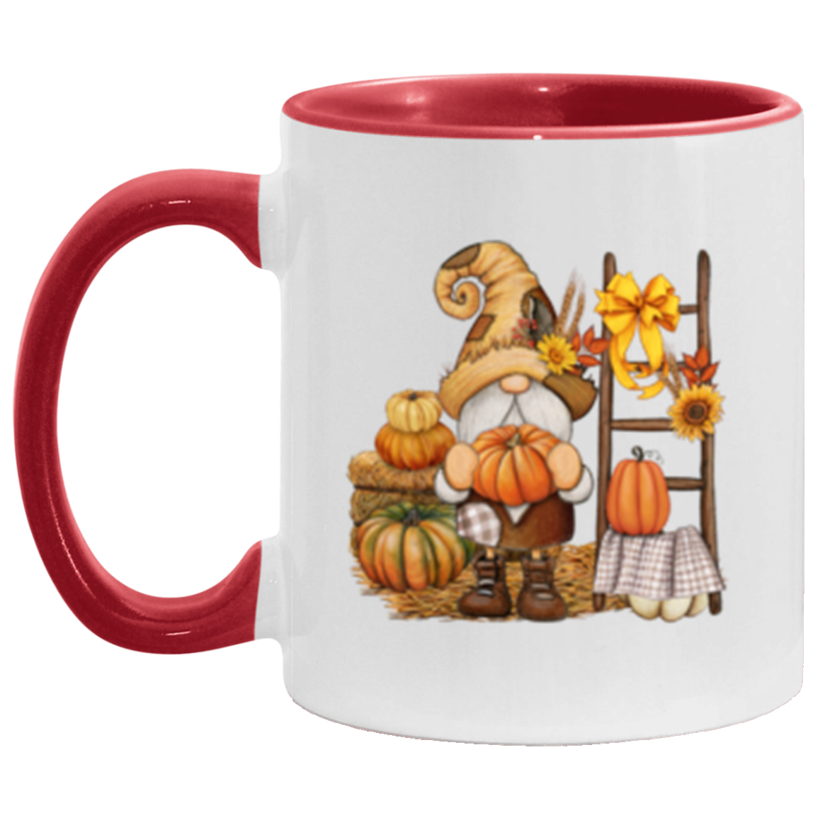 GNOME PUMPKIN STAND 11oz Accent Mug