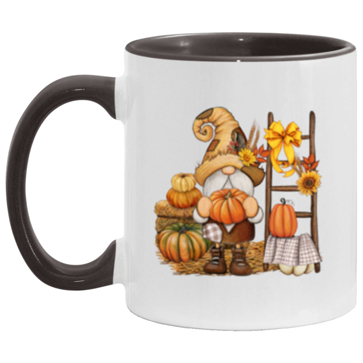 GNOME PUMPKIN STAND 11oz Accent Mug