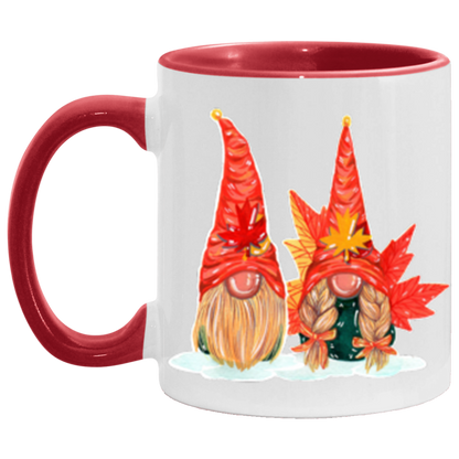 GNOME COUPLE 11oz Accent Mug