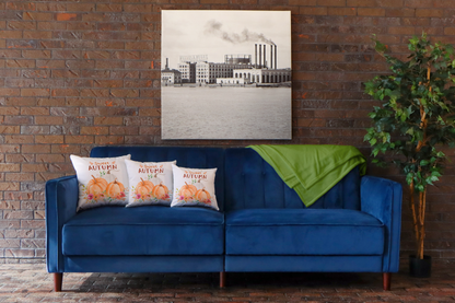 SWEET AUTUMN PUMPKINS PILLOW